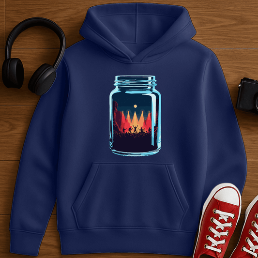 Rock Jar Hoodie - Navy