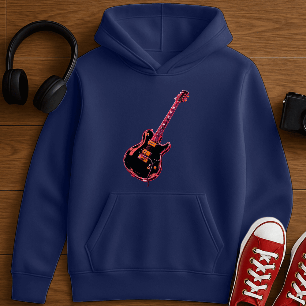 Electric Rock Hoodie - Navy