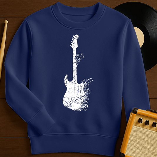 Release The Sound Crewneck - Navy