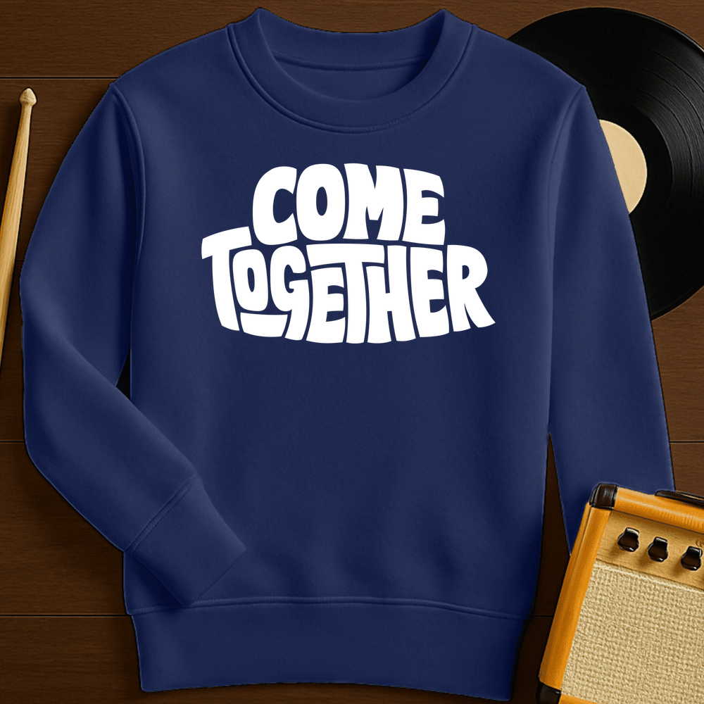 Come Together Crewneck - Navy