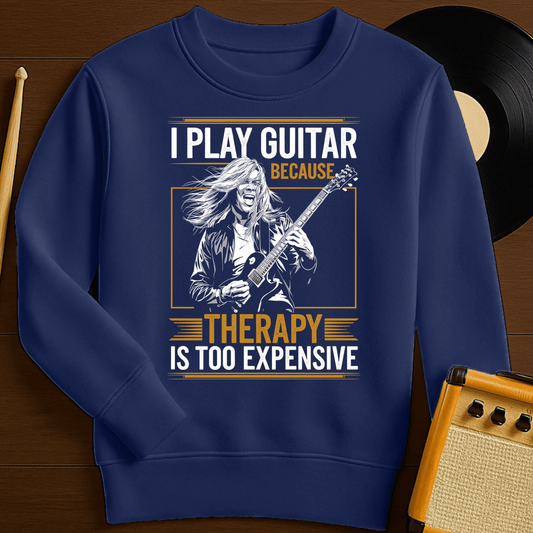 Therapy Crewneck - Navy