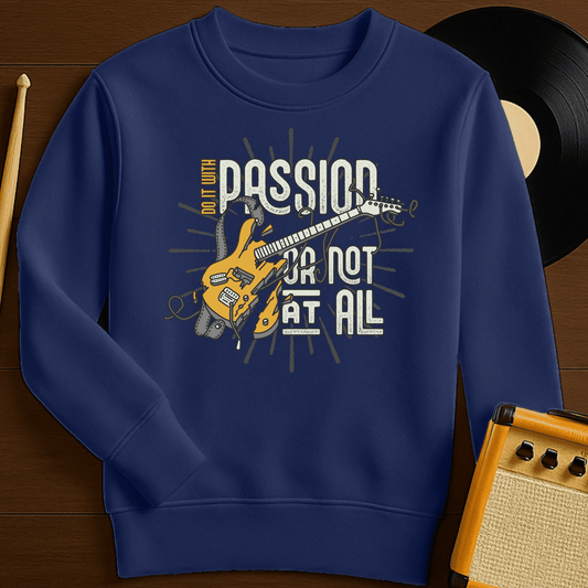 Passion Crewneck - Navy