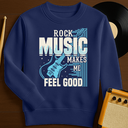 Feel Good Crewneck - Navy