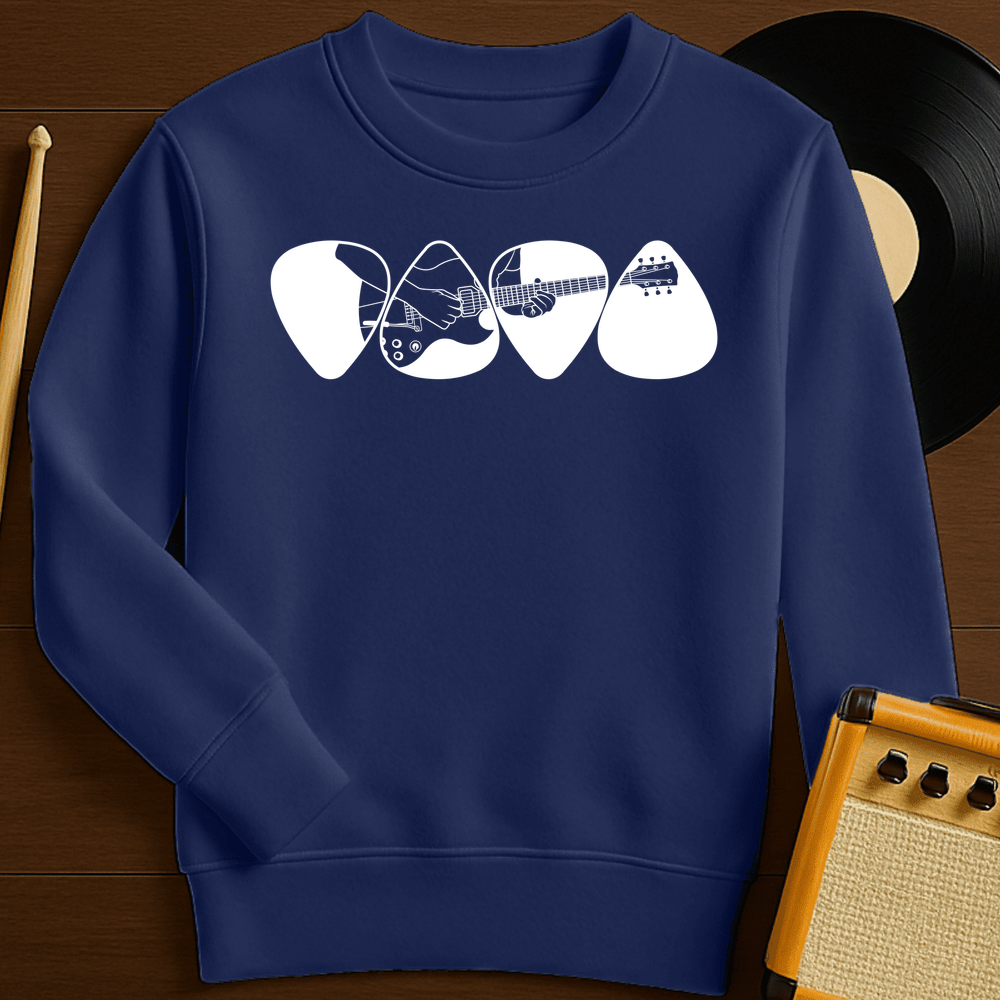 Four Picks Crewneck - Navy