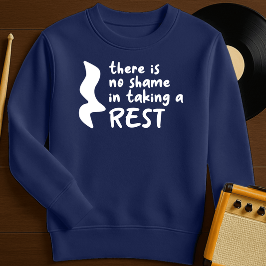 Rest Crewneck - Navy