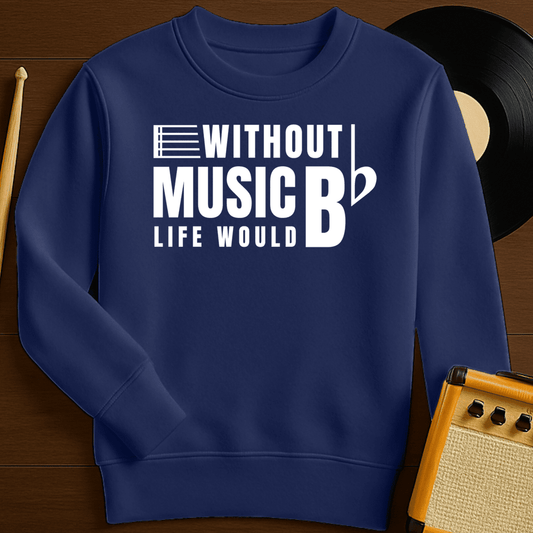 Bb Crewneck - Navy