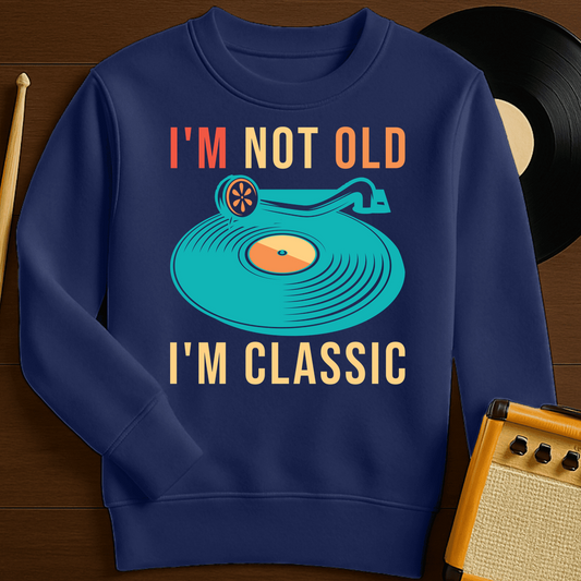 Im Classic Crewneck - Navy