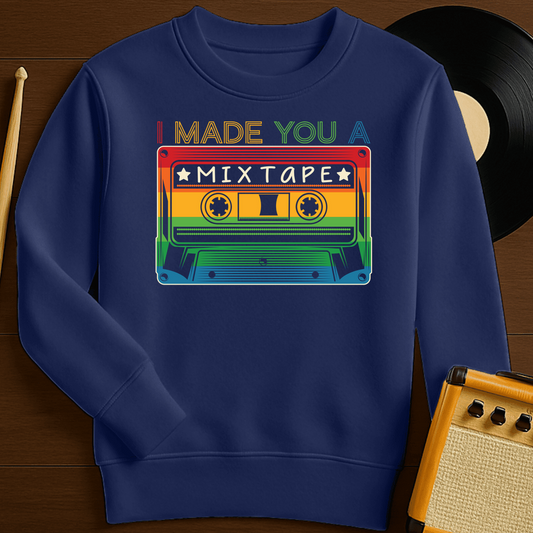 Mixtape Crewneck - Navy