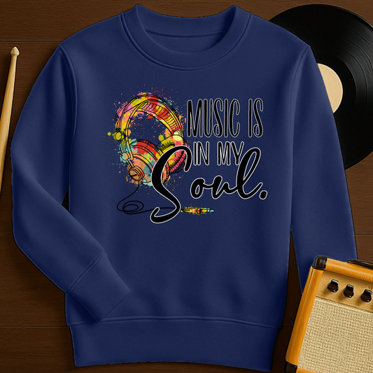In My Soul Crewneck - Navy