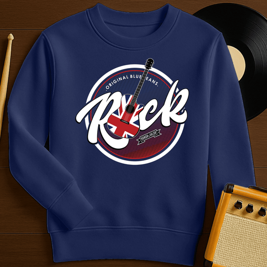Blue Jeans Crewneck - Navy