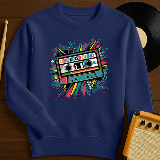 Underground Crewneck - Navy