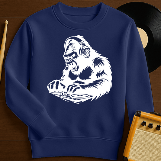 DJ Gorilla Crewneck - Navy