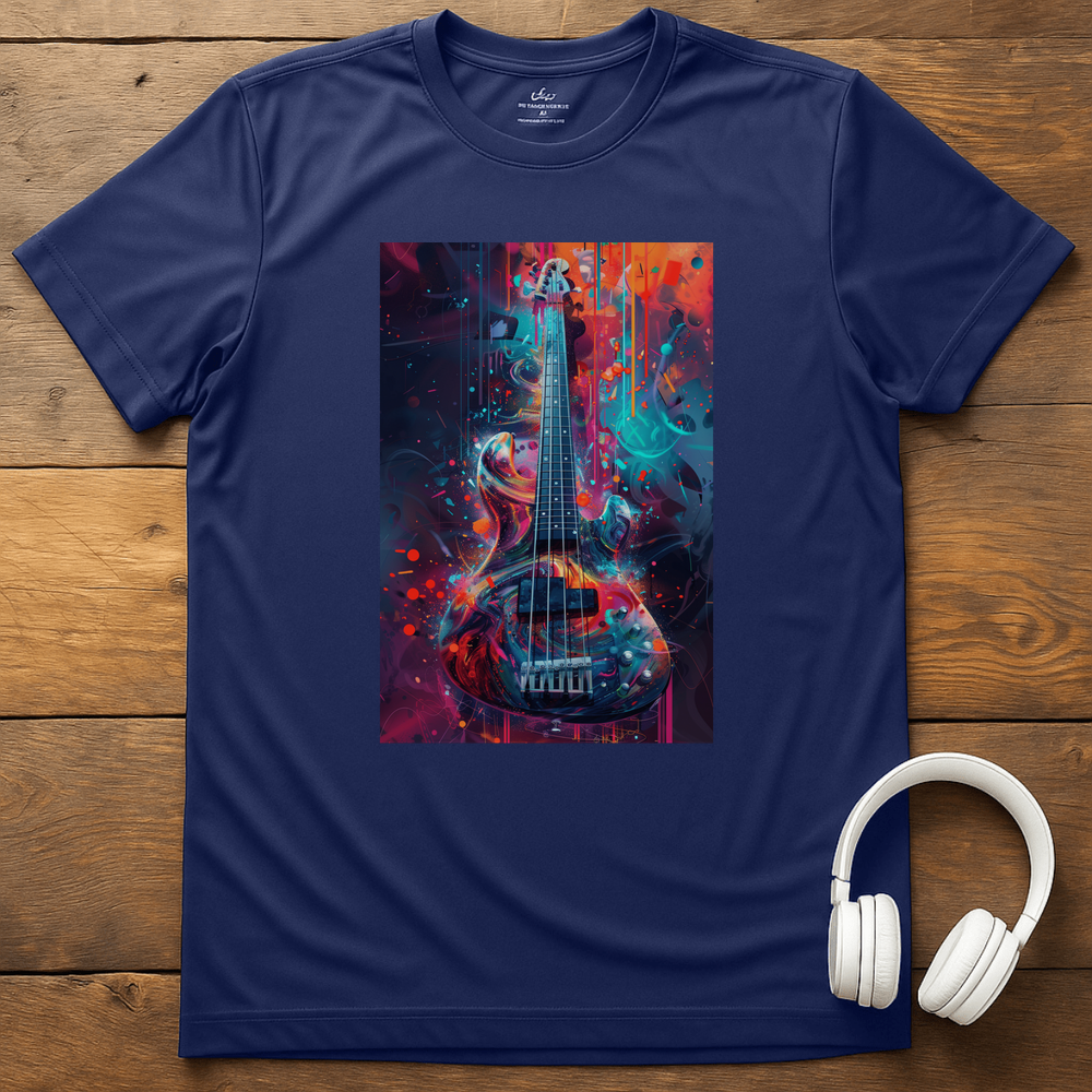 Vibrant Bass T-Shirt - Navy