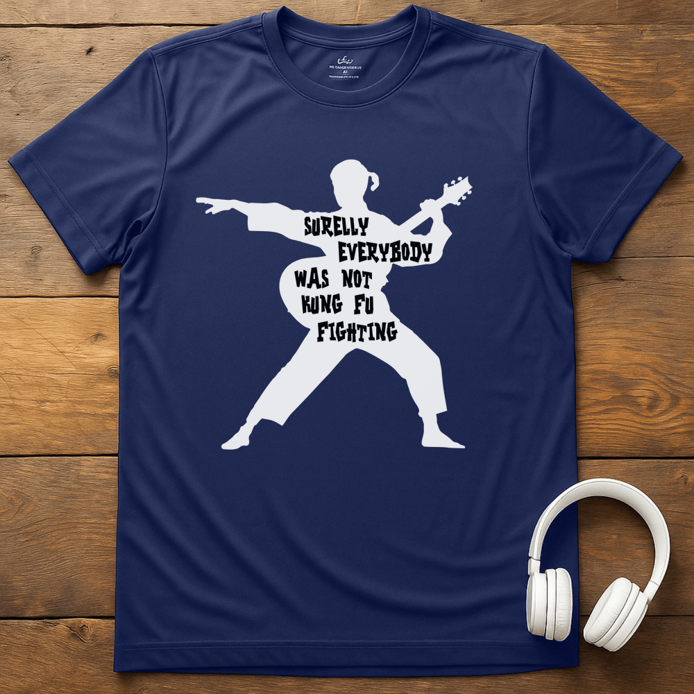 Kungfu T-Shirt - Navy