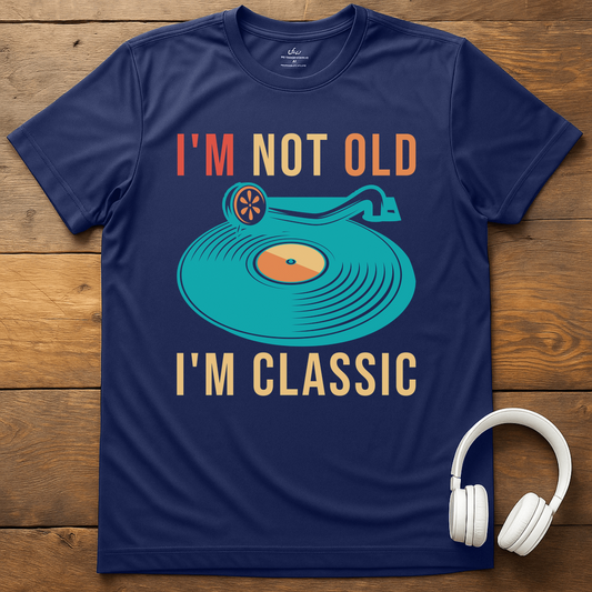 Im Classic T-Shirt - Navy