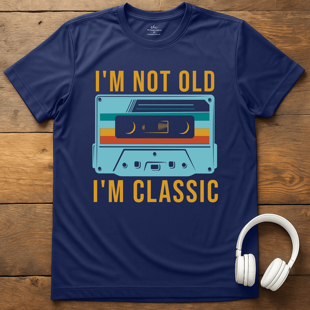Not Old T-Shirt - Navy