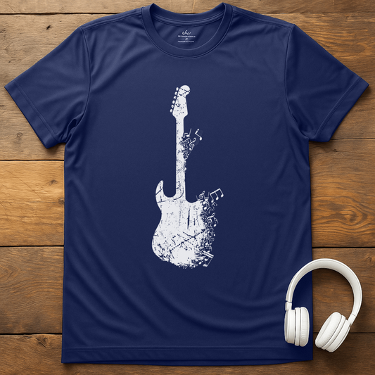 Release The Sound T-Shirt - Navy