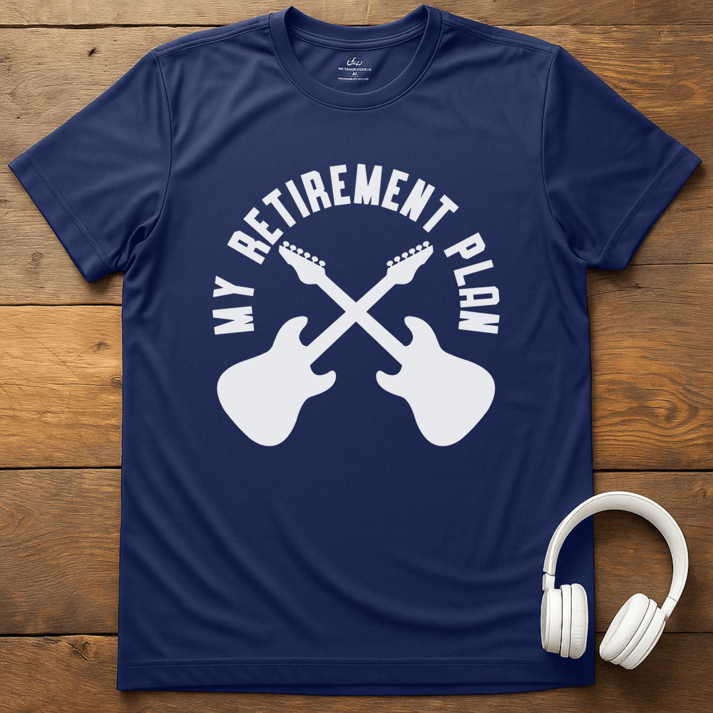 Retirement Plan T-Shirt - Navy