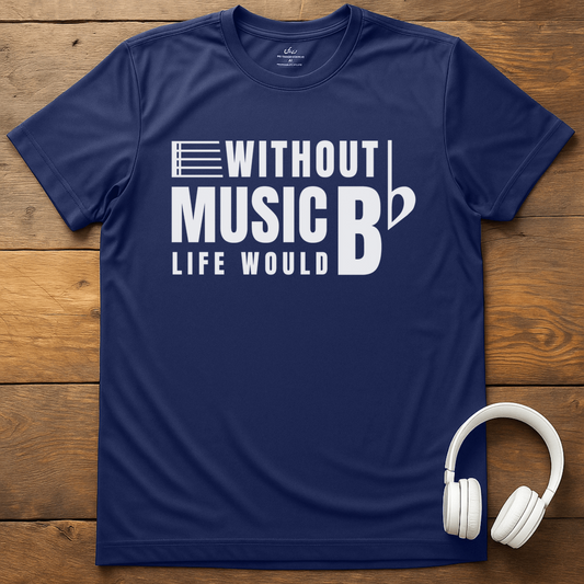 Bb T-Shirt - Navy