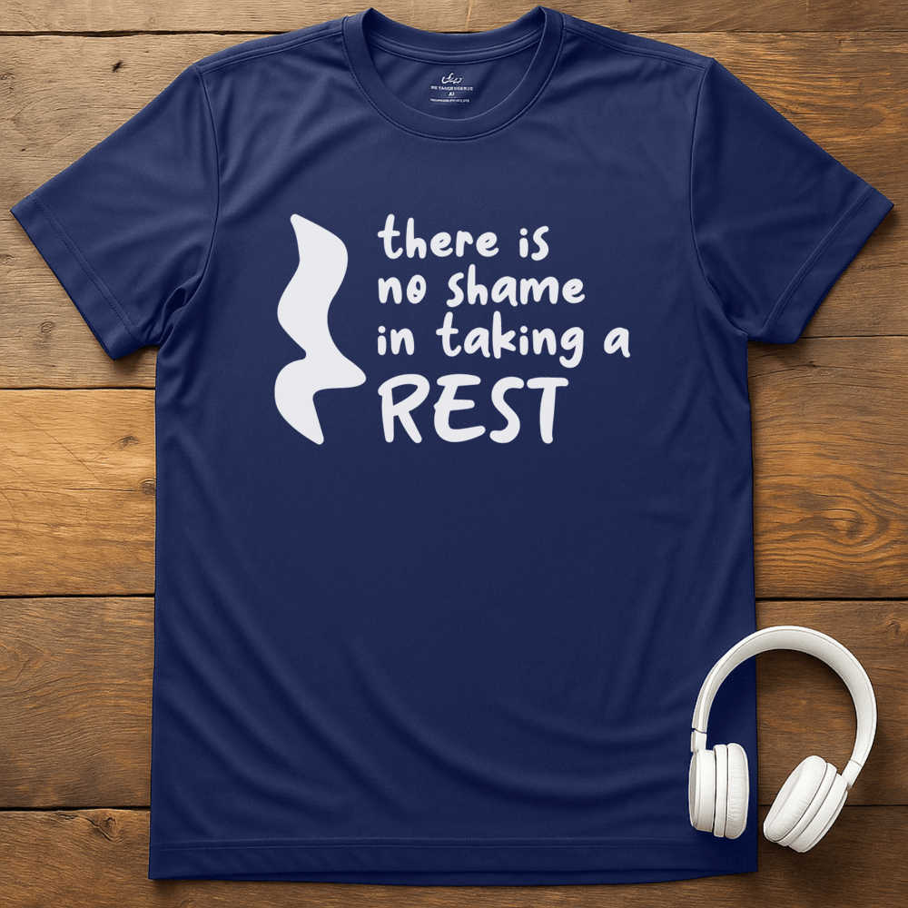 Rest T-Shirt - Navy