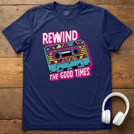 Good Times T-Shirt - Navy