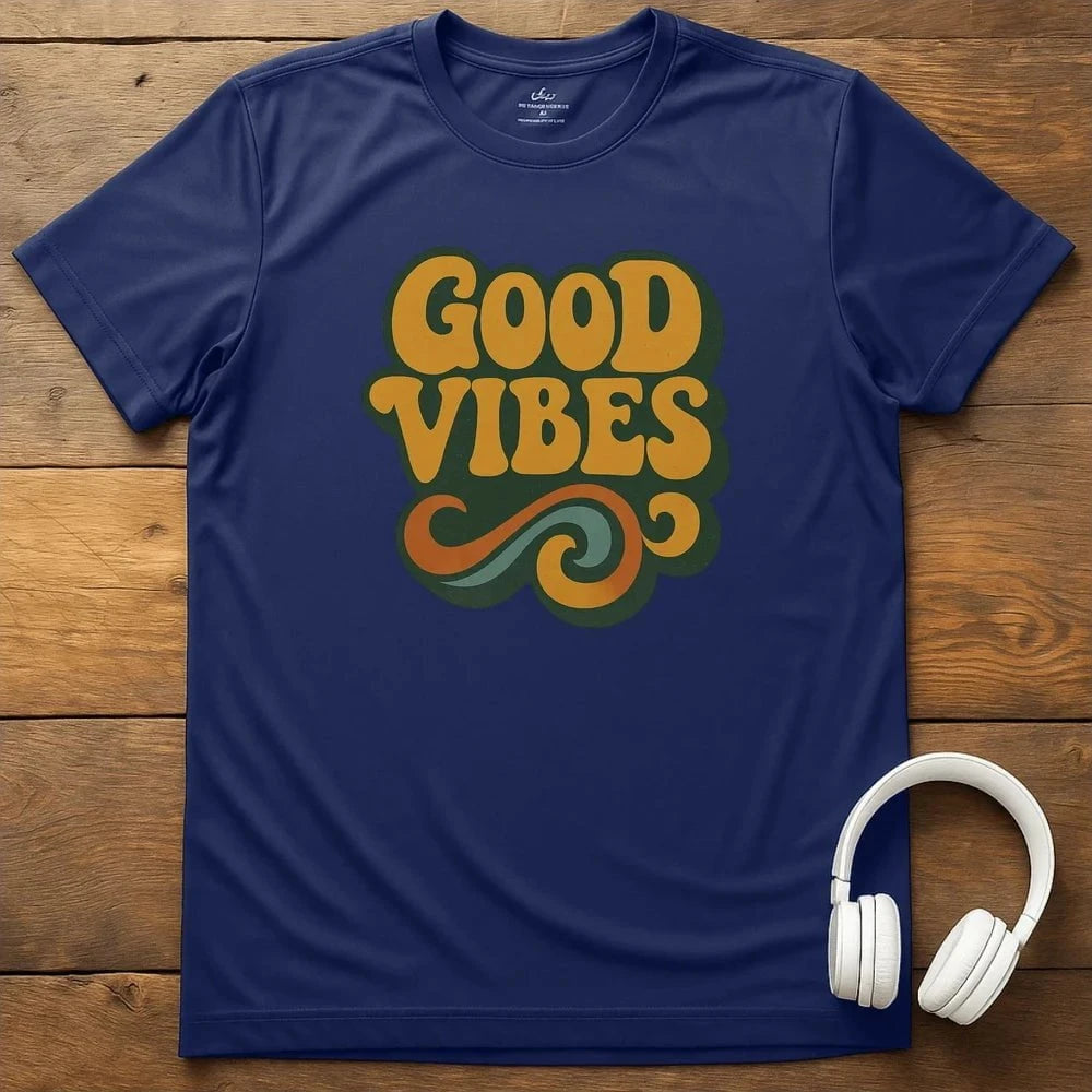 Good Vibes T-Shirt - Navy