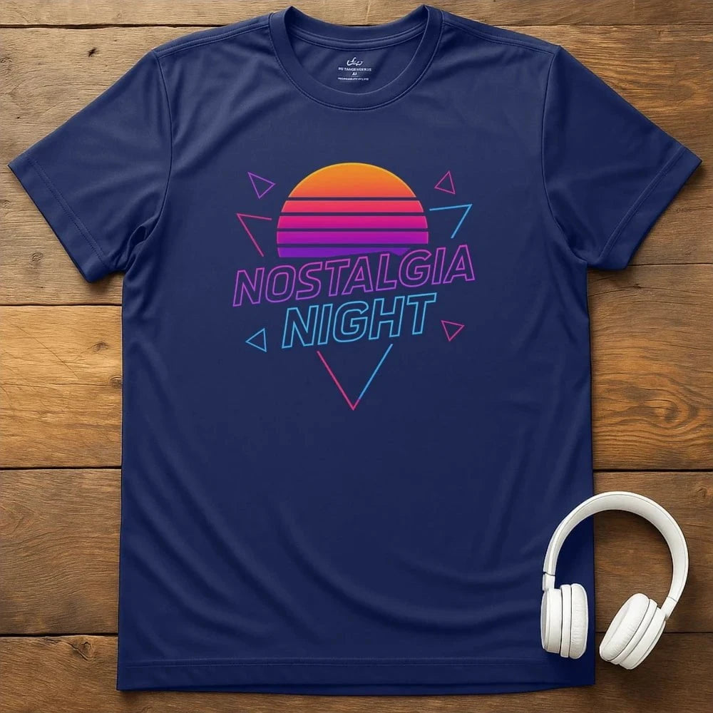 Nostalgia Night T-Shirt - Navy