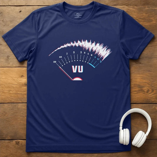 VU Effect T-Shirt - Navy