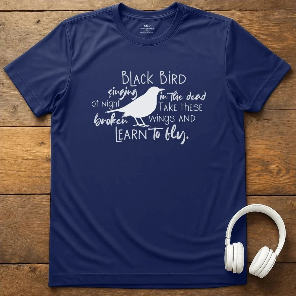 Blackbird T-Shirt - Navy