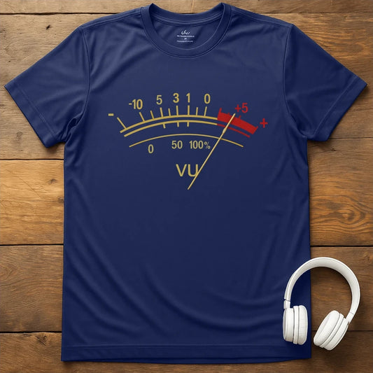VU Meter T-Shirt - Navy