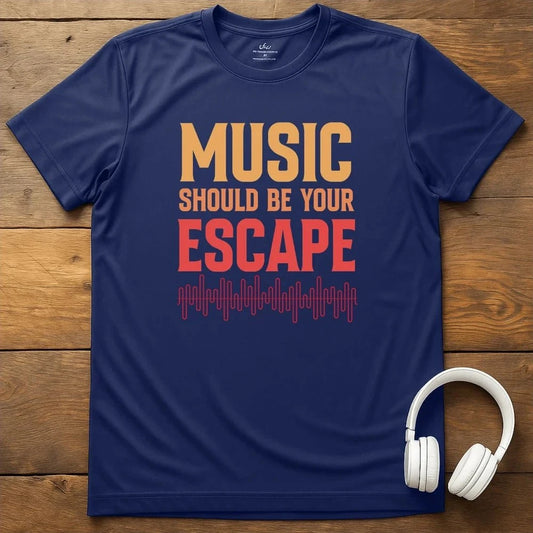 Escape T-Shirt - Navy
