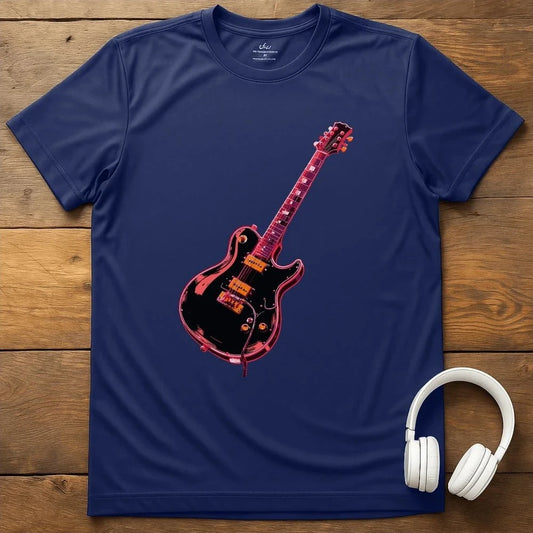 Electric Rock T-Shirt - Navy