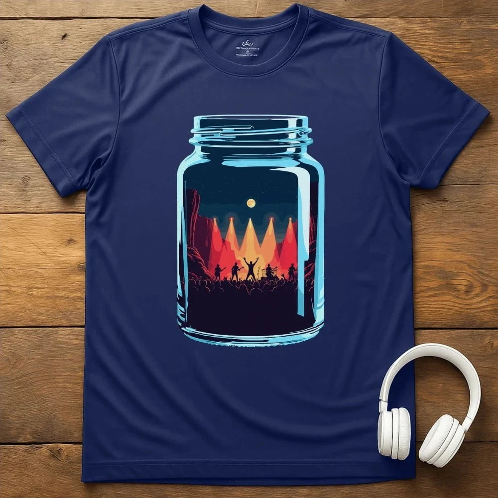 Rock Jar T-Shirt - Navy