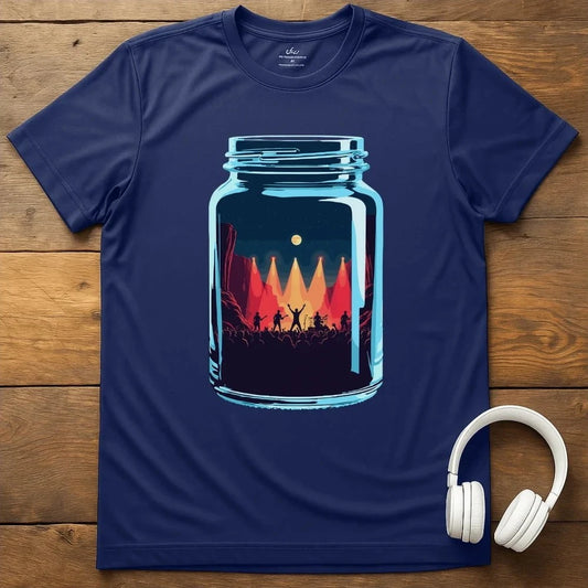 Rock Jar T-Shirt - Navy