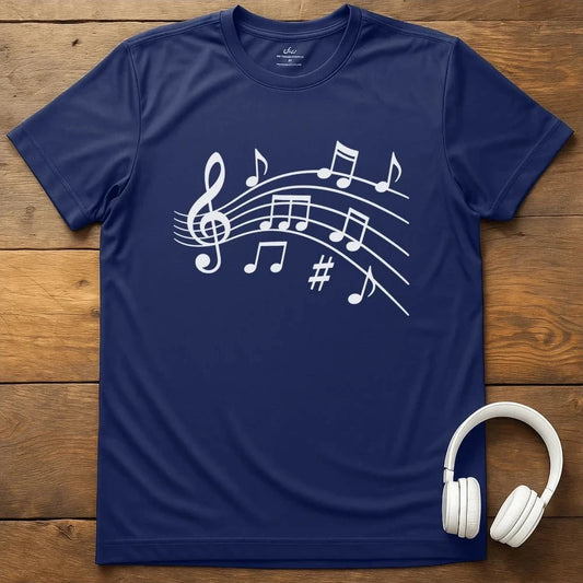 Play On T-Shirt - Navy