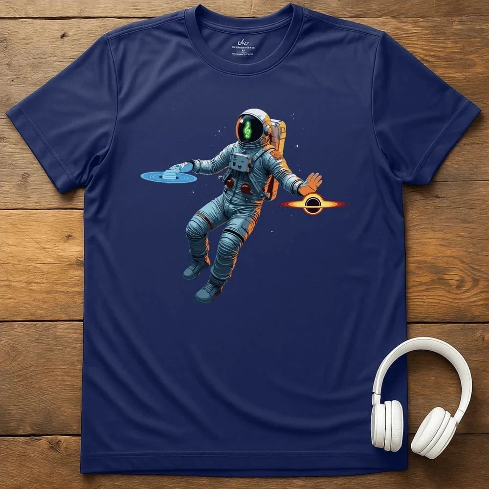 Planetary Sound T-Shirt - Navy