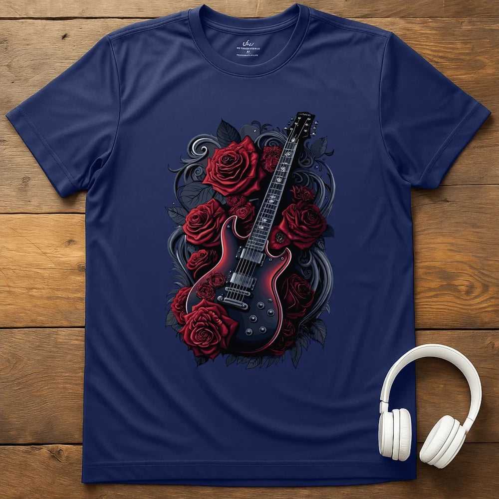 Dark Rose Gutar T-Shirt - Navy
