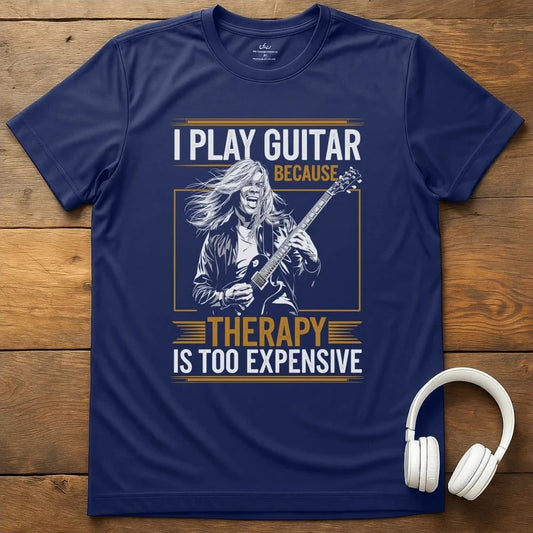 Therapy T-Shirt - Navy