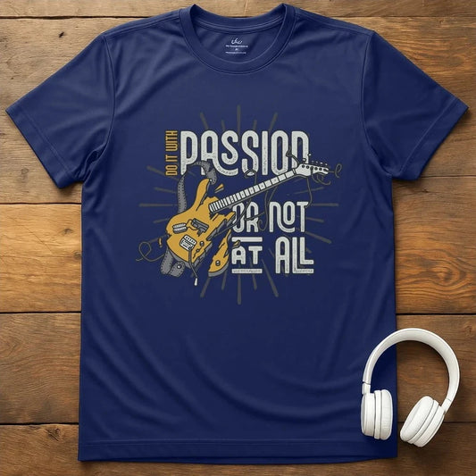 Passion T-Shirt - Navy