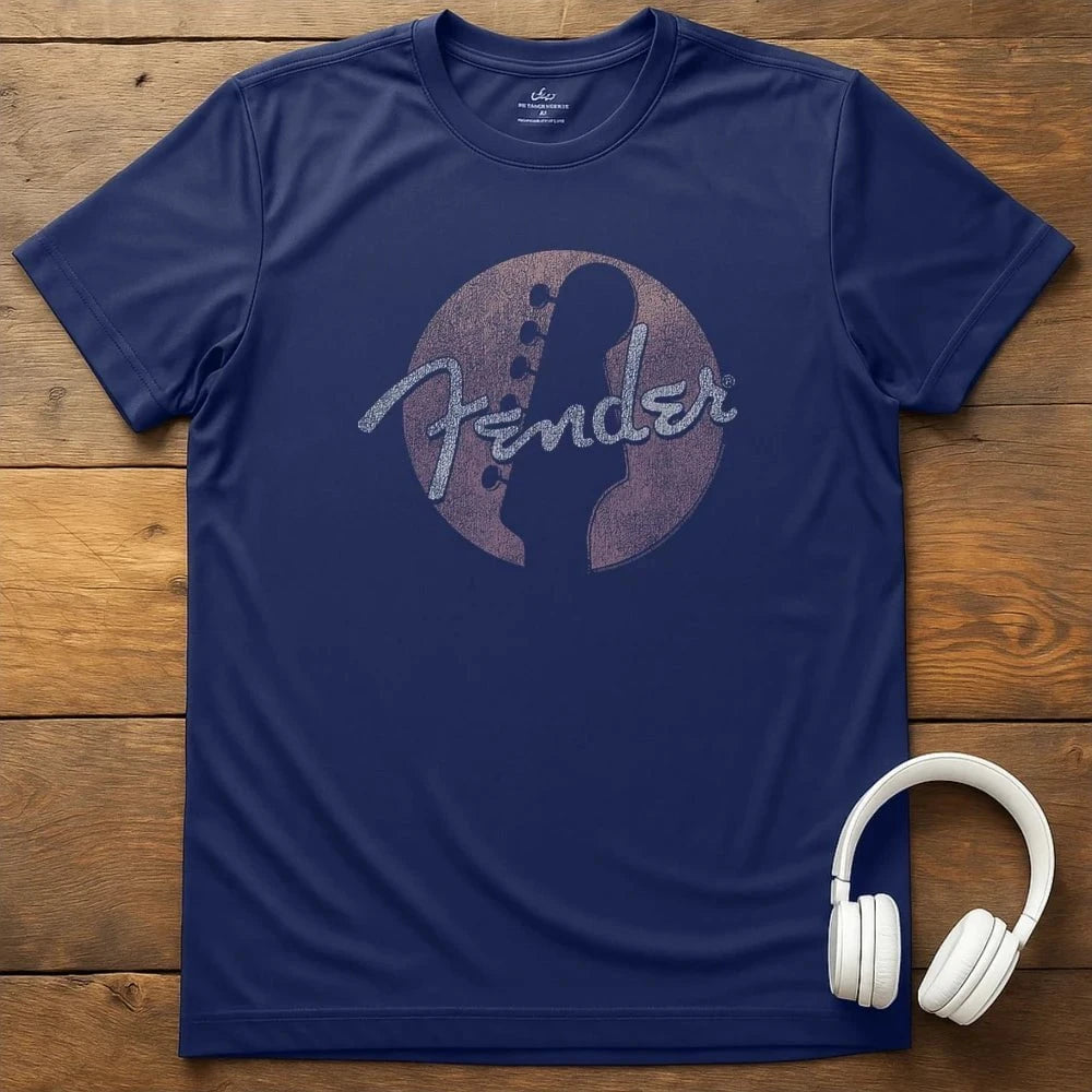 Fender Headstock T-Shirt - Navy