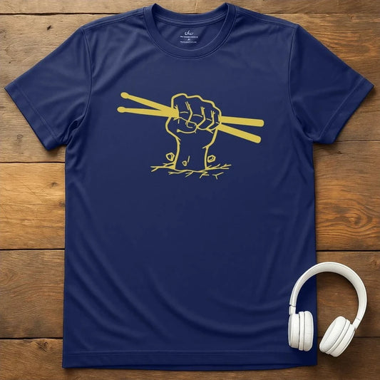 Must Drum T-Shirt - Navy