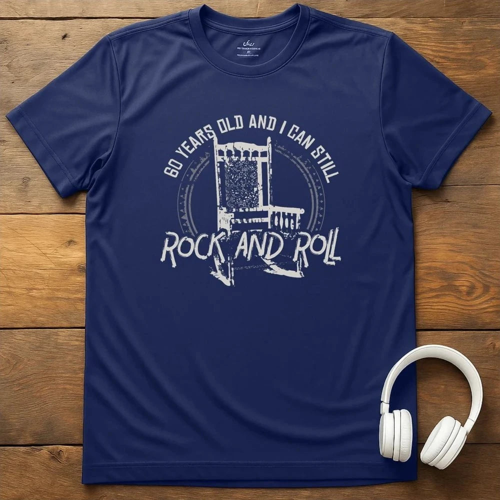 I Can Still T-Shirt - Navy