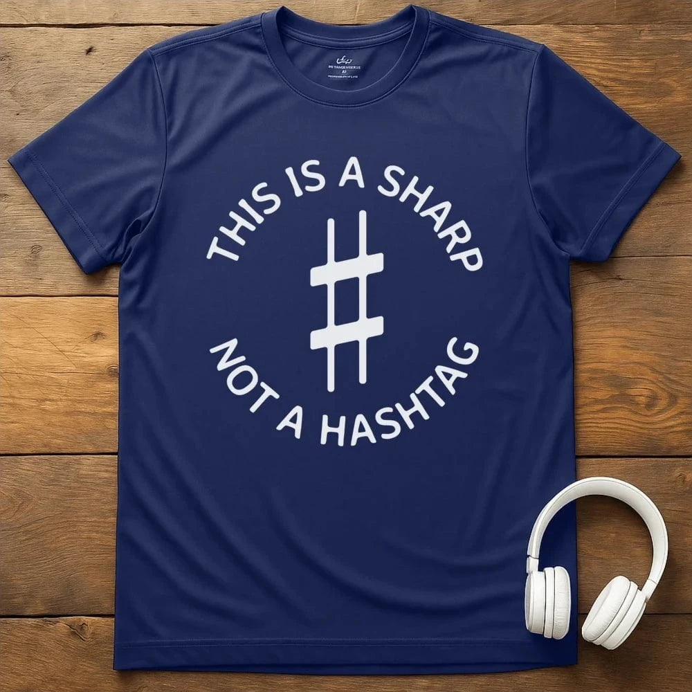 Sharp T-Shirt - Navy
