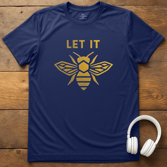 Let It Be T-Shirt - Navy