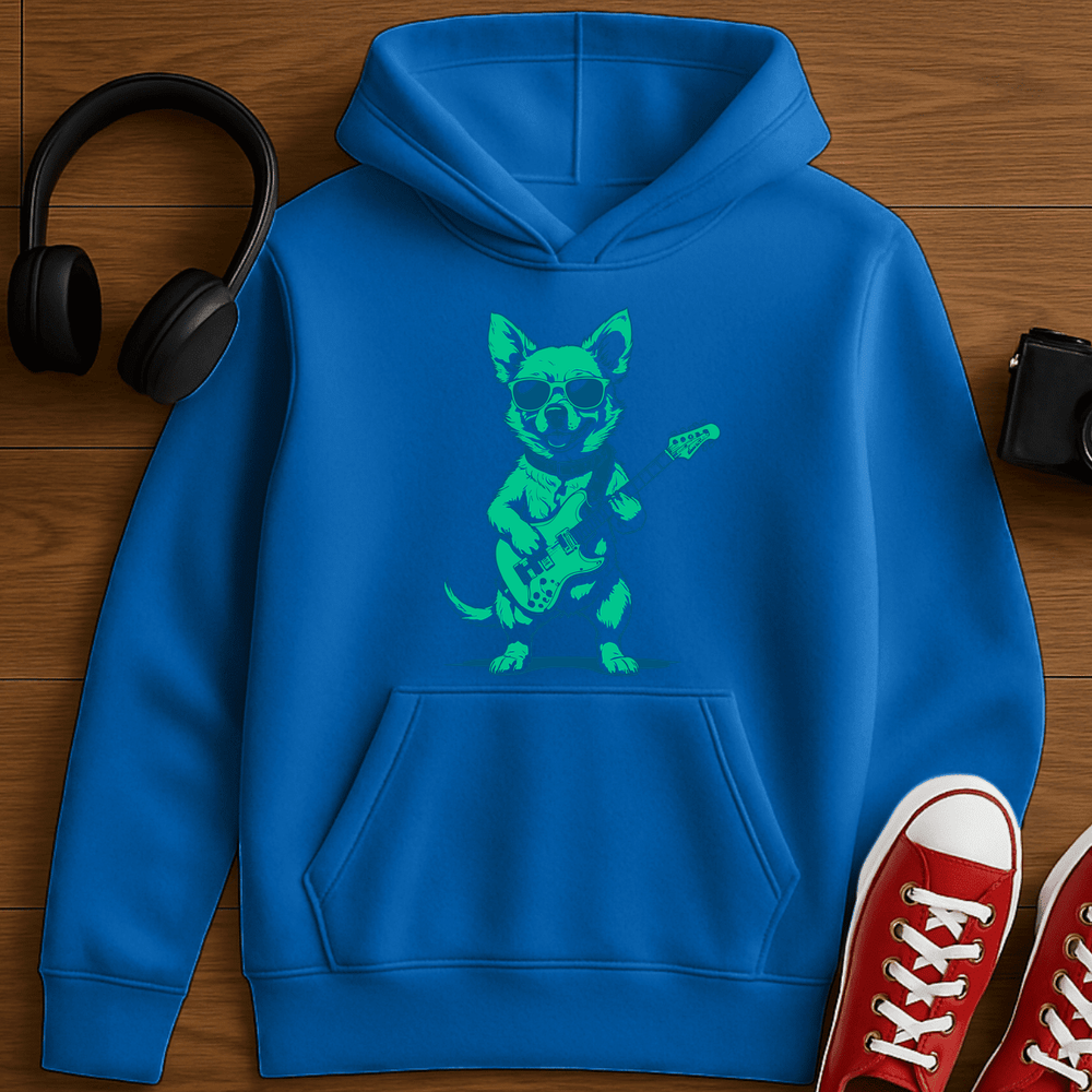 Rock Dog Hoodie - Royal