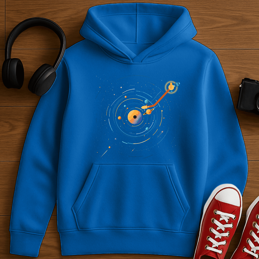 Solar Record Hoodie - Royal