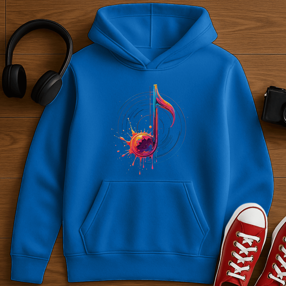 Color Me Music Hoodie - Royal