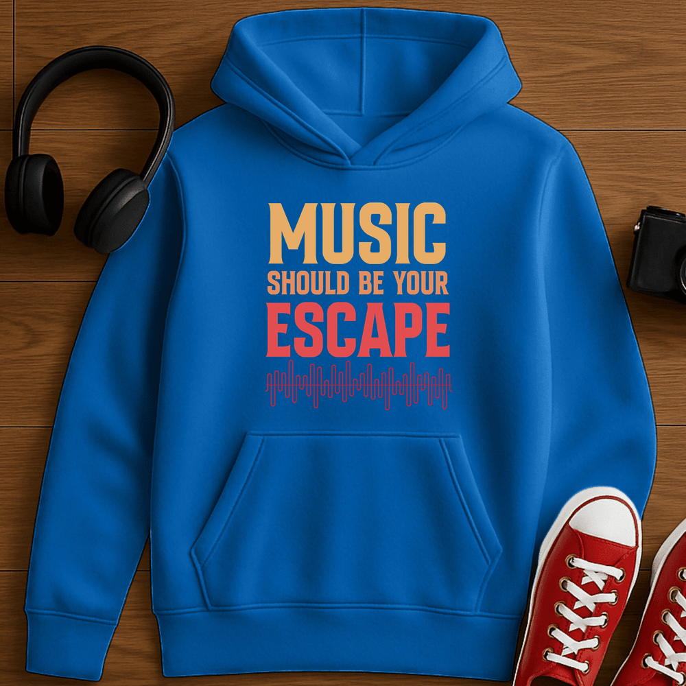 Escape Hoodie - Royal
