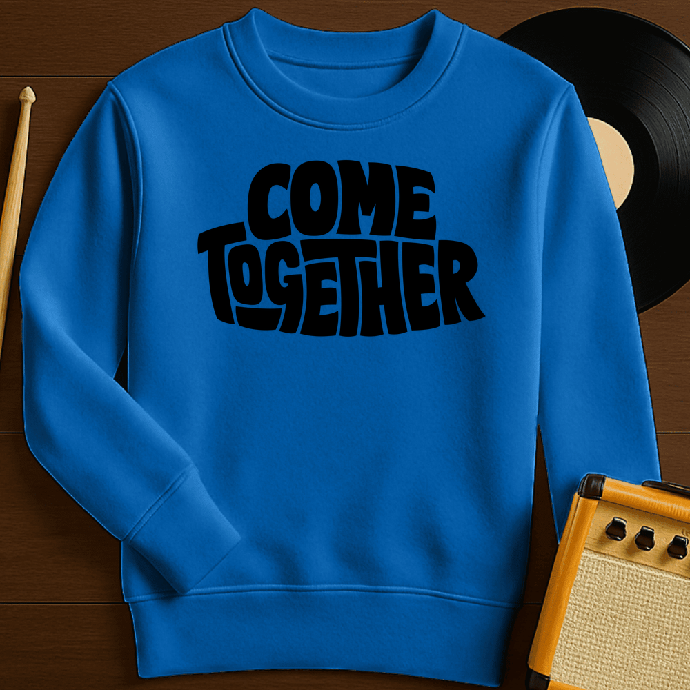 Come Together Crewneck - Royal