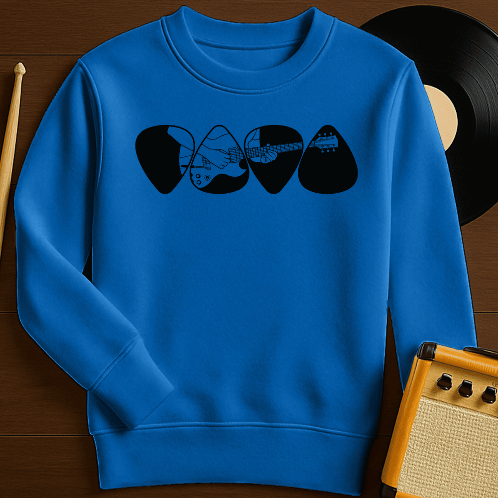 Four Picks Crewneck - Royal